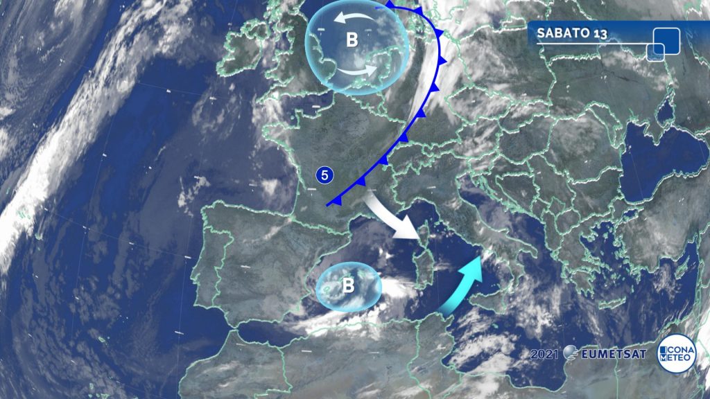 Meteo Nuovo Peggioramento In Arrivo Cinque Colonne Magazine