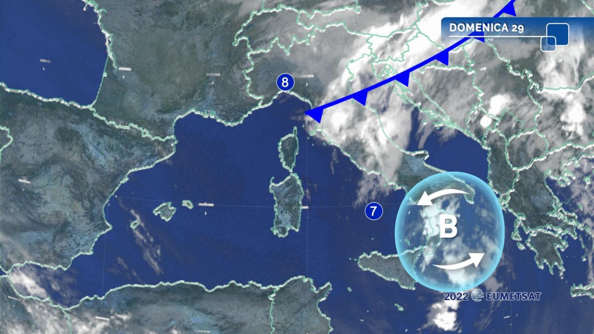 Meteo Crollo Delle Temperature E Forti Temporali