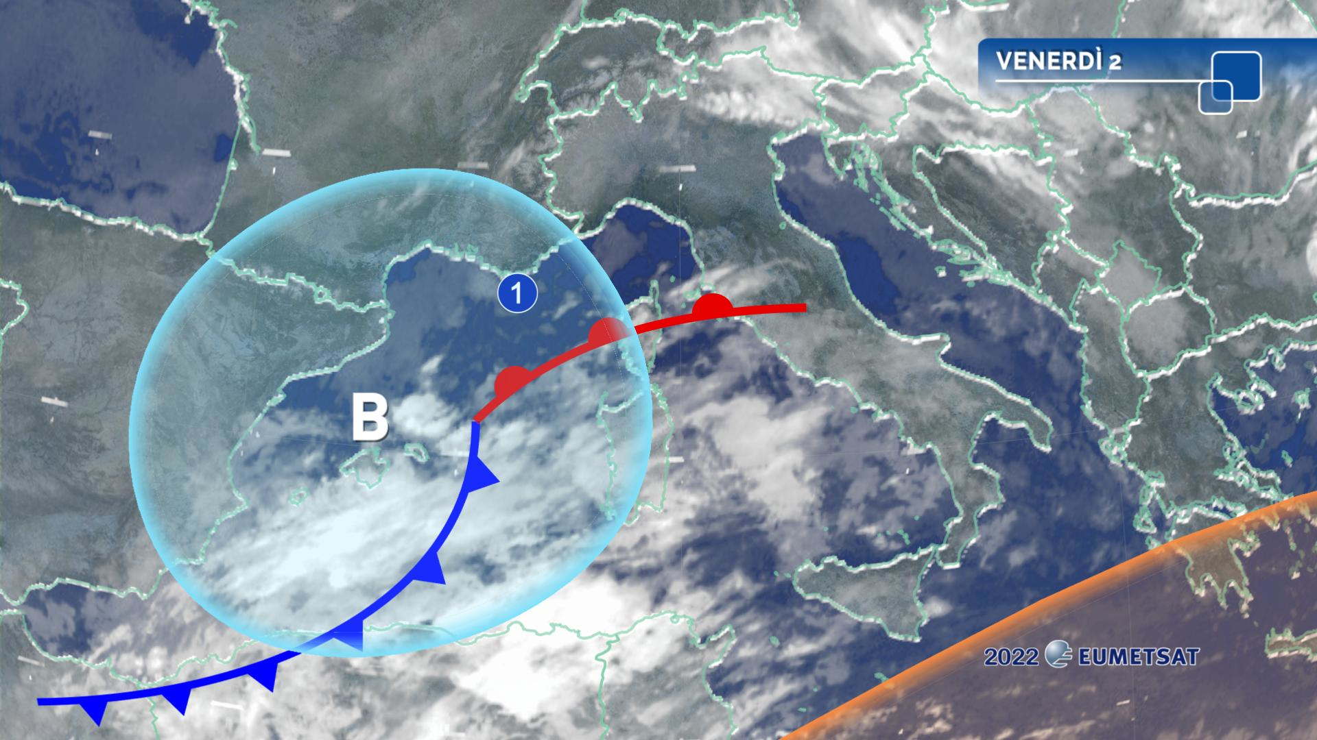 Meteo Oggi Prima Perturbazione Di Dicembre In Arrivo