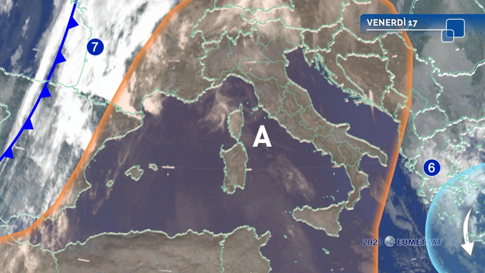 Meteo Oggi Alta Pressione In Rinforzo Cinque Colonne Magazine