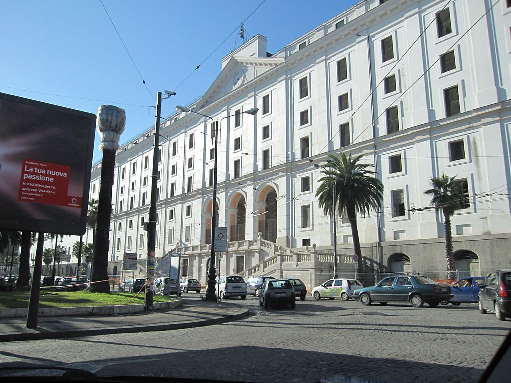 A Napoli parte il Centro di Accoglienza "Real Albergo dei Poveri"