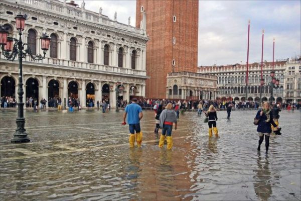 Acqua alta a Venezia: il punto della situazione