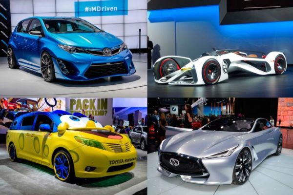 Al Los Angeles Auto Show si ripensa l'auto