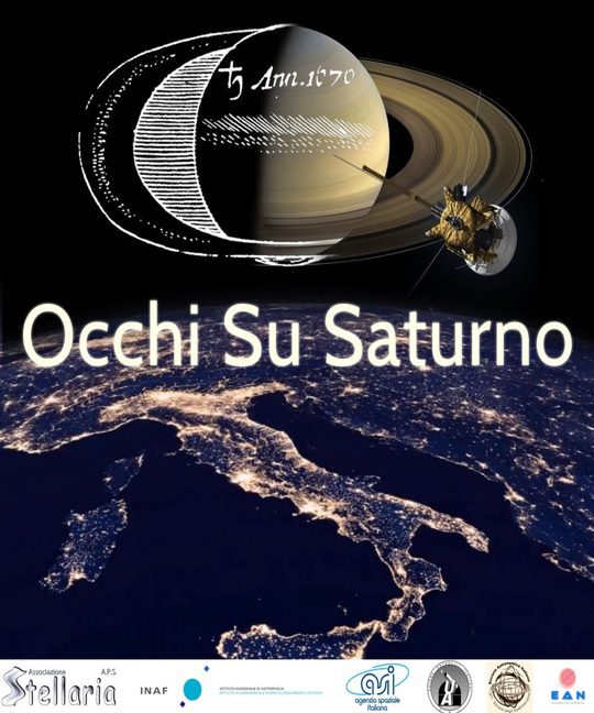 Al via "Occhi su Saturno"