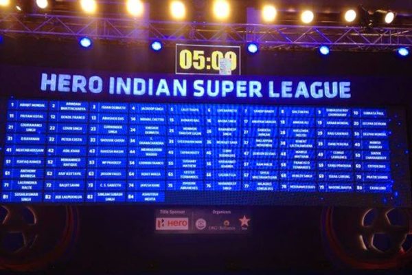 DEL PIERO E LA HERO INDIAN SUPER LEAGUE