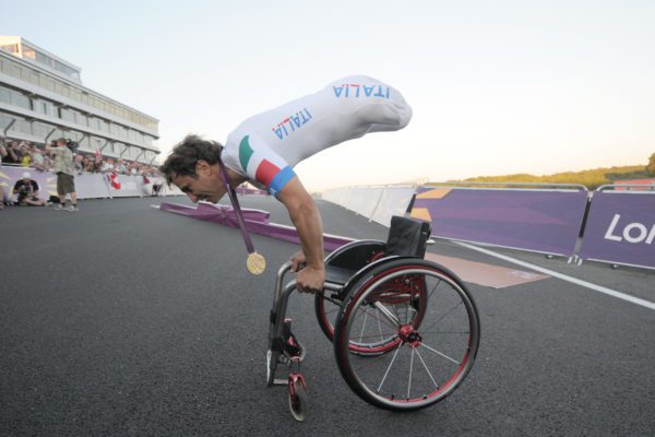 Alex Zanardi: nella vita contano passione e costanza