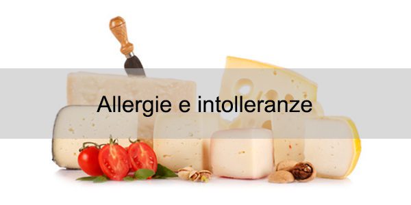 ALLERGIE ALIMENTARI