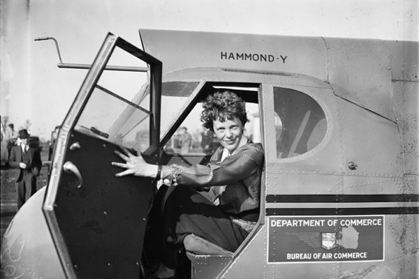 Amelia Earhart