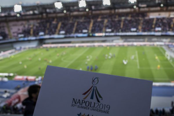 Appuntamento all'Universiade dallo Stadio San Paolo