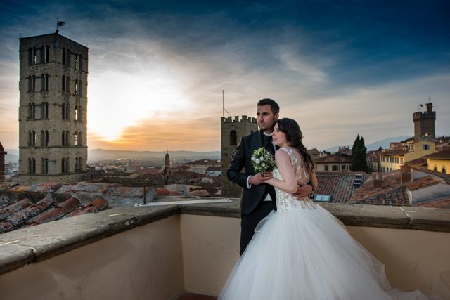 Arezzo capitale europea dei matrimoni