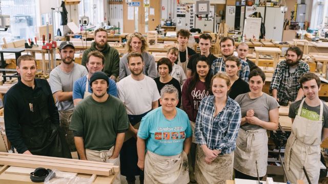 Arredo sostenibile: il nuovo progetto del Building Crafts College