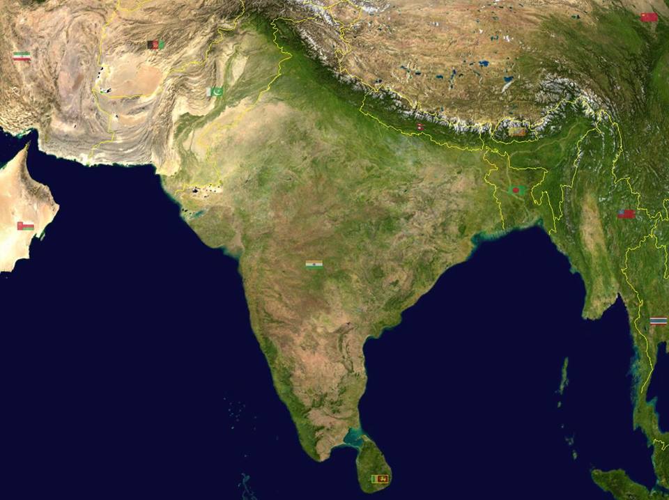 Asia meridionale: le catastrofi prodotte dalle piogge monsoniche