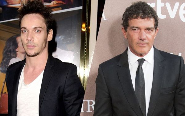 Banderas e Rhys-Meyers per le riprese di Black Butterfly