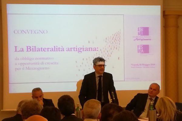 Bilateralità artigiana e crescita per il Mezzogiorno