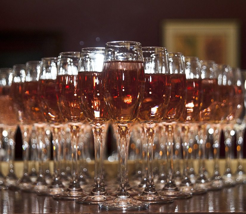 Boom per il vino rosato