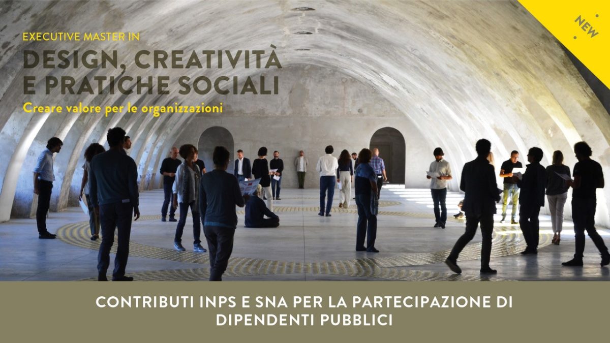 Borse di Studio INPS per il Master Design