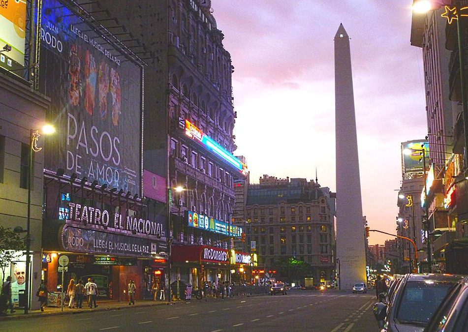 Buenos Aires crocevia del mondo