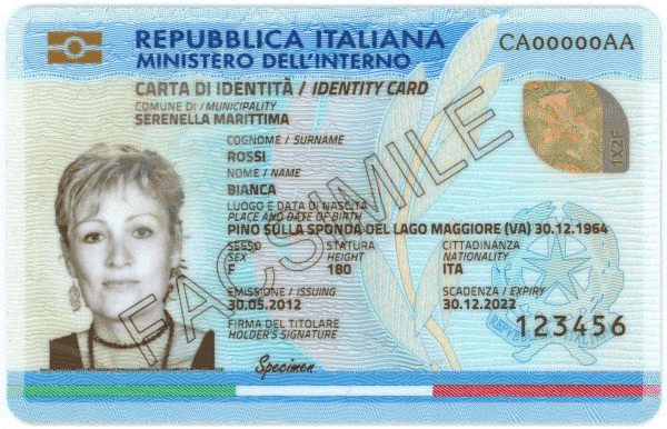 Carta d'identità elettronica: i servizi abilitati