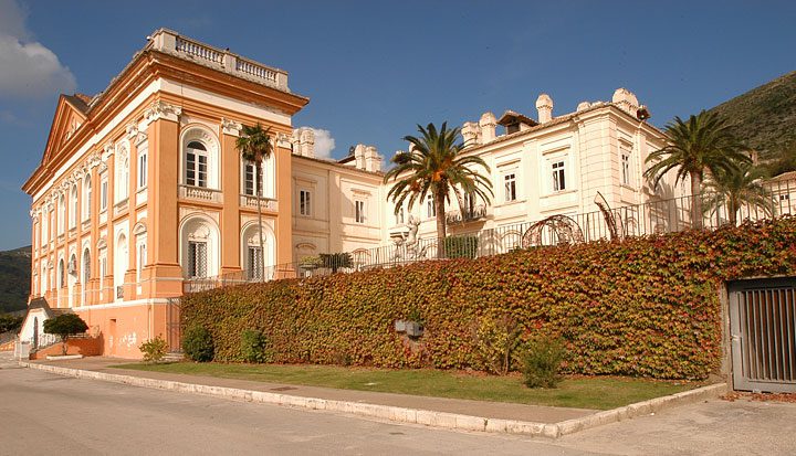 Caserta capitale d'Europa