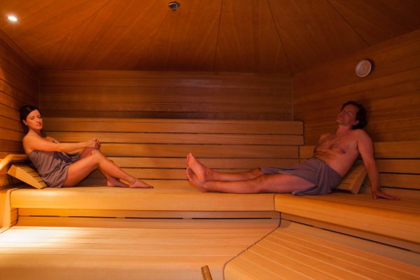 Ci facciamo una sauna?