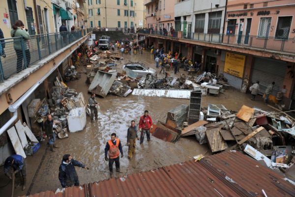 DALL'EUROPA UNA PIOGGIA DI EURO PER I DANNI DA ALLUVIONI