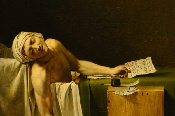 David  e Caravaggio - Palazzo Zevallos