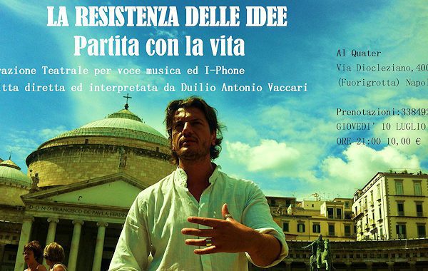 DUILIO A. VACCARI E "LA RESISTENZA DELLE IDEE"