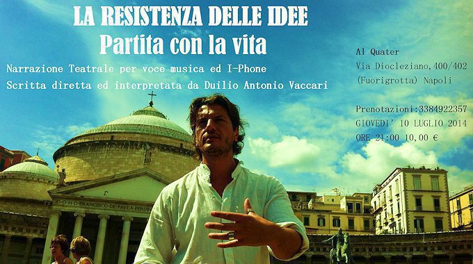 DUILIO A. VACCARI E "LA RESISTENZA DELLE IDEE"