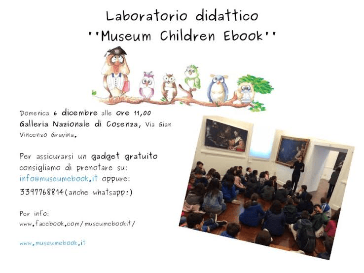 Ecco il Museum Children Ebook