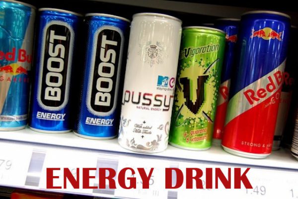 ENERGY DRINK: È BOOM