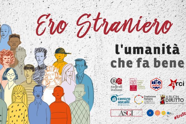 Ero straniero - l'umanità che fa bene