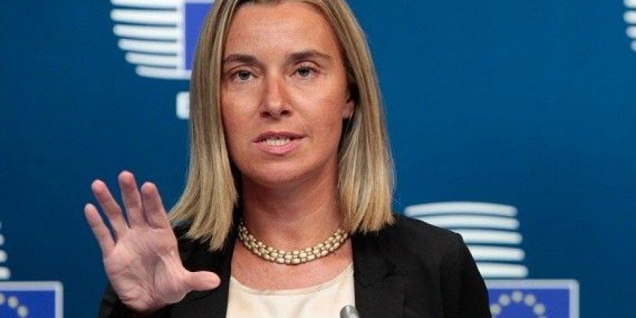 Federica Mogherini interviene sulla situazione in Crimea