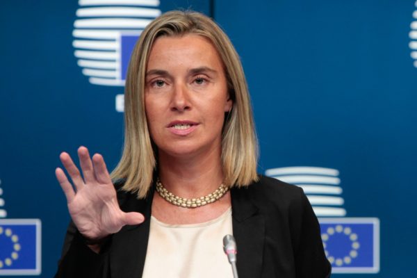 Federica Mogherini sulle elezioni in Burundi