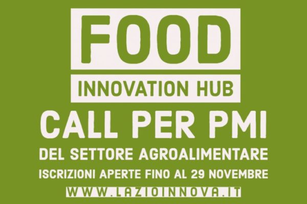 Food Innovation Hub: il progetto per le imprese agroalimentari del Lazio