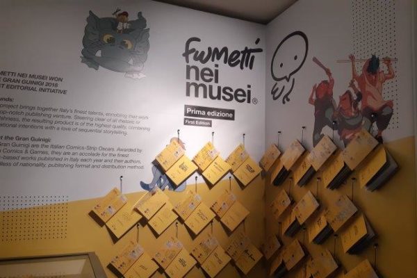 “Fumetti nei musei”: Il fumetto per raccontare un museo