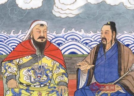 Gengis Khan e il monaco taoista