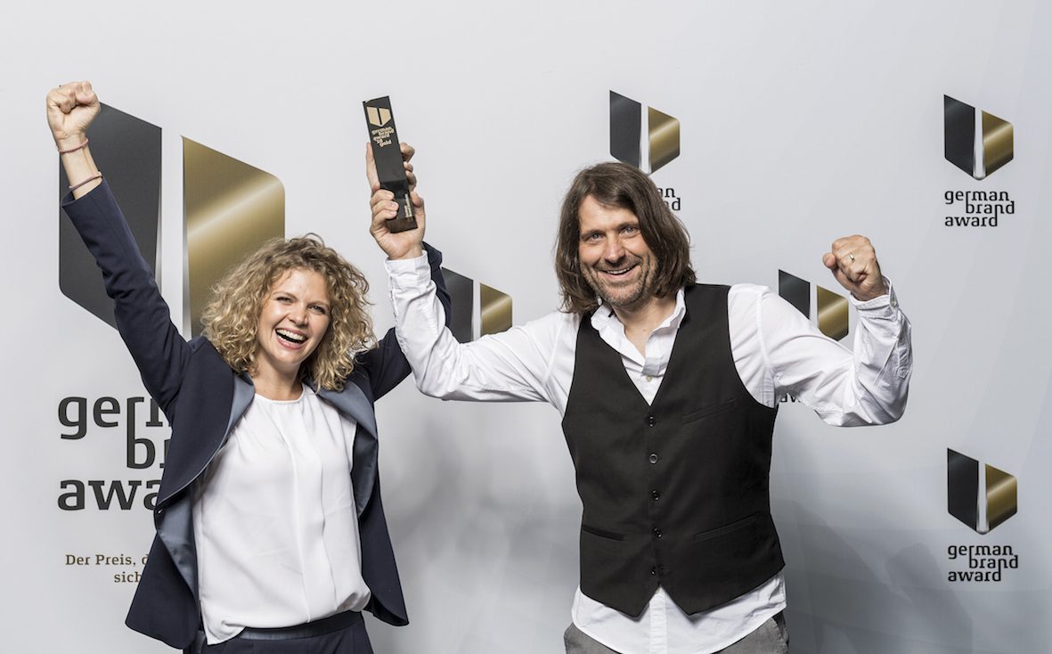 German Brand Award Gold 2018