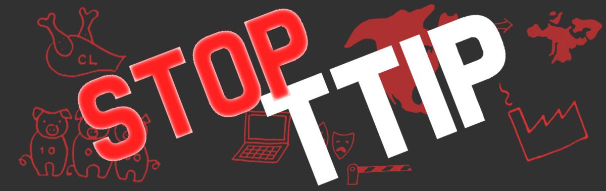 GIORNATA DI MOBILITAZIONE GLOBALE CONTRO IL TTIP