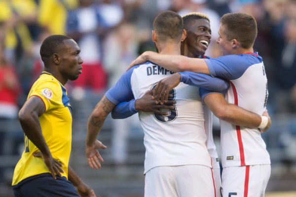 Gli Stati Uniti passano alle semifinali di Copa América