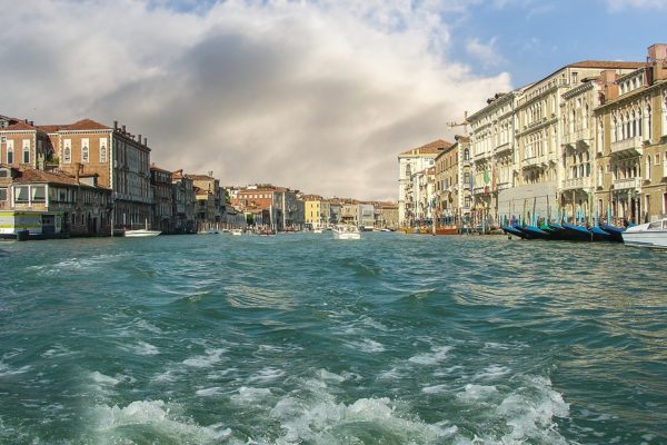 Greetings from Venice