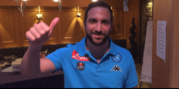 Higuain a Dimaro!