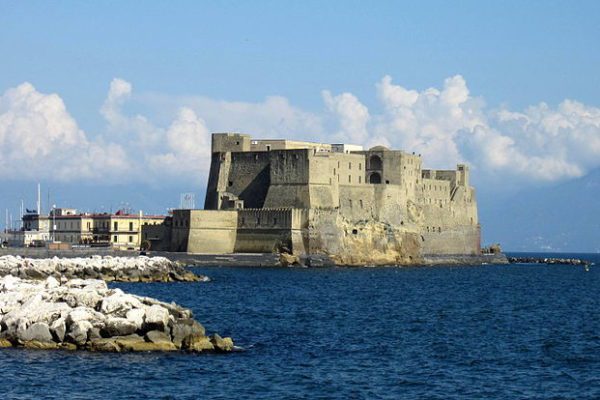 I ritrovamenti sotto Castel dell'Ovo