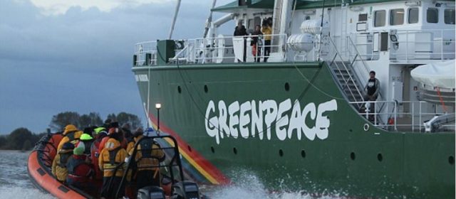 I trent'anni di GreenPeace