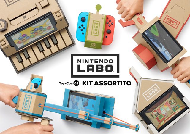 I videogiochi tornano al museo con Nintendo Labo