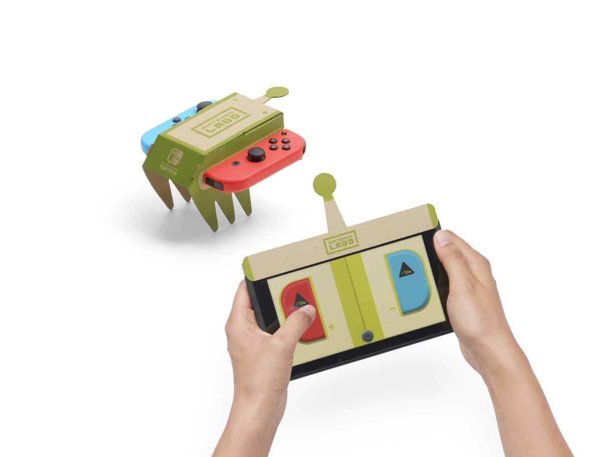 I videogiochi vanno al museo con nintendo labo