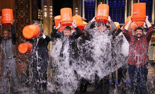 ICE BUCKET CHALLENGE