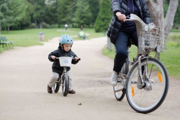 IL BIKE SHARING PER BAMBINI