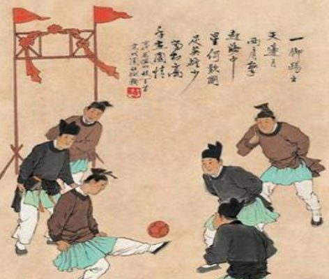 Il calcio è nato in Cina!