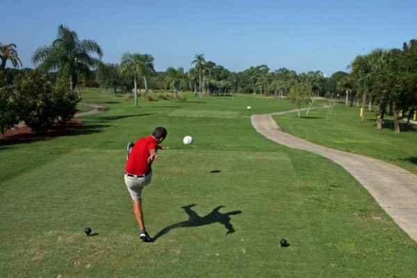 Il campionato italiano di footgolf