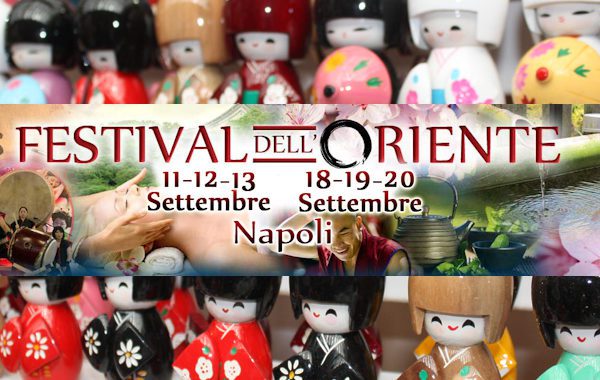 Il Festival dell'Oriente presto nella città di Napoli